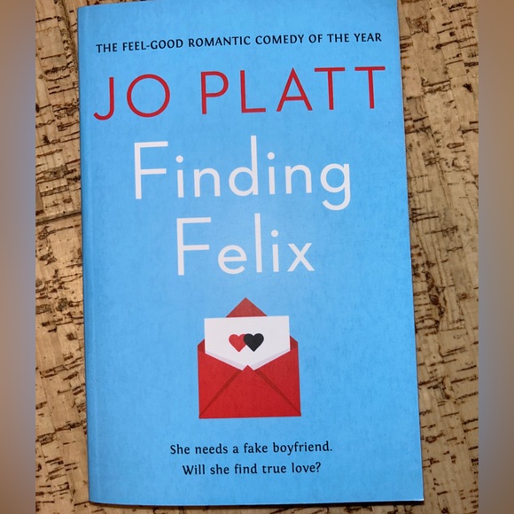 🔥4/$25 book deal🔥 Finding Felix by Jo Platt - Picture 1 of 2